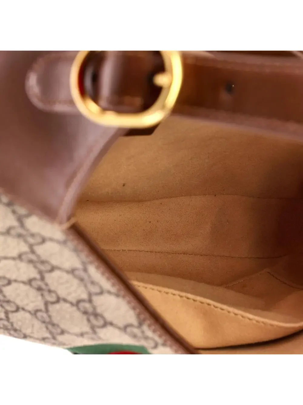 Gucci Jackie Hobo Gg Coated Canvas #335356G22B